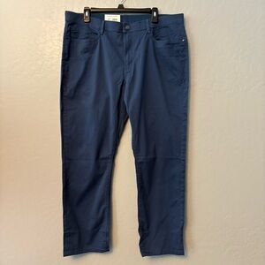 English Laundry blue straight fit 5 pocket pant NEW size 38 x 29